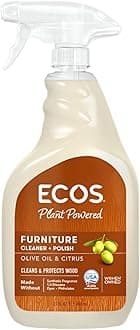 ECOS Earth Friendly Products Furniture Polish, 22 Oz