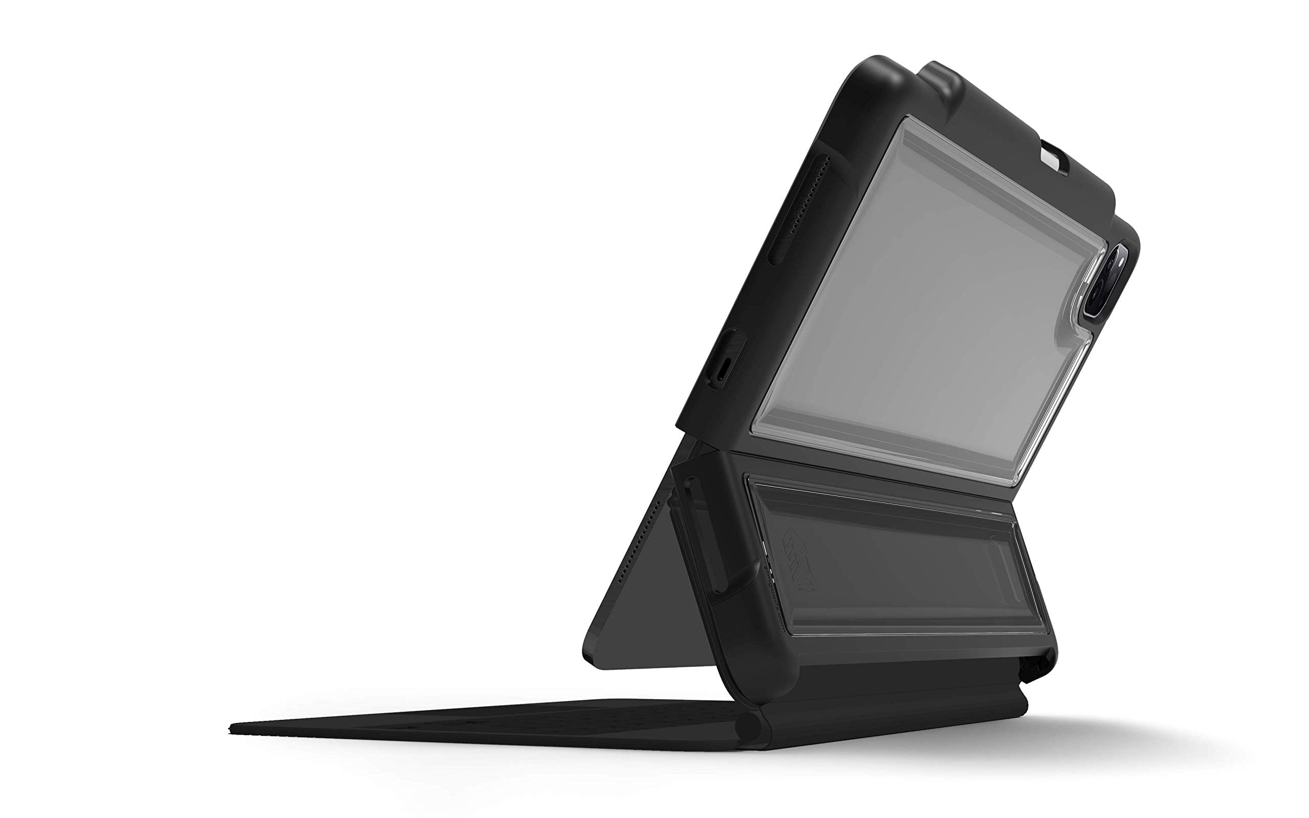 STM Dux Shell Magic Folio for iPad Pro 12.9" 4th Gen/12.9" 3rd Gen - Black (stm-222-295L-01)