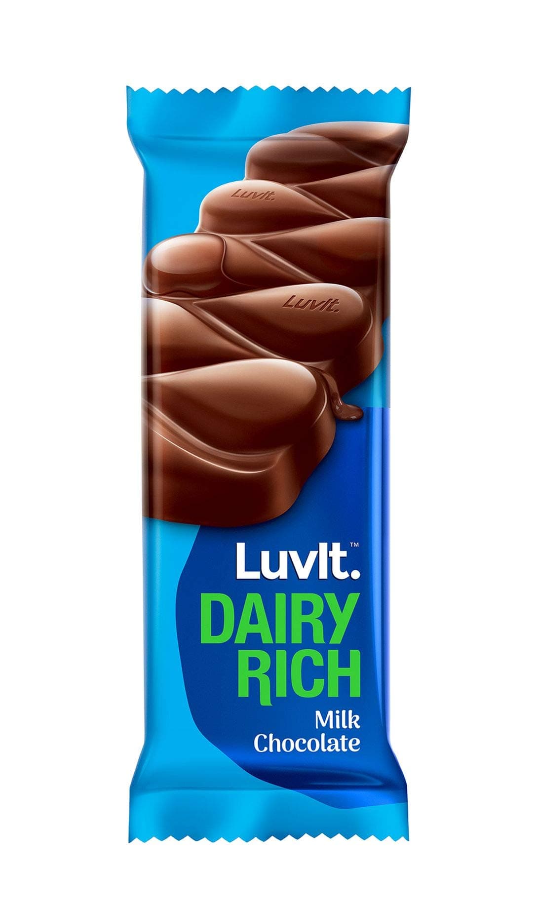 LuvIt Dairy Rich Chocolate Bar, 30g