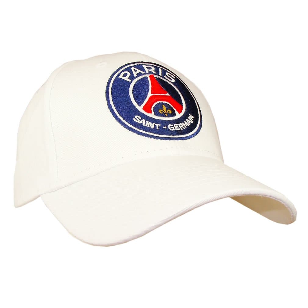 PSG - Official Paris Saint-Germain Women's Cap - White