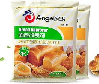 Bread Improver, 50g Dry Yeast Companion Bulking Agent Kitchen Baking Supplies