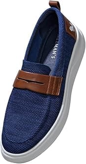 The Brunch Loafers for Men | Comfortable, Flexible & Breathable Knitted Upper and Faux Leather