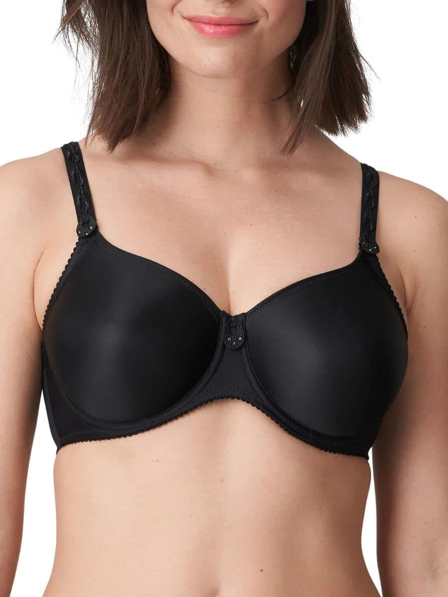 PrimaDonna Satin Wire Bra Black 38C