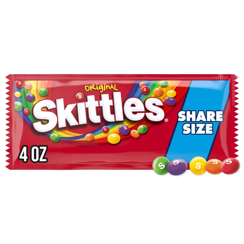 Original Chewy Candy, Share Size, 4 oz Bag