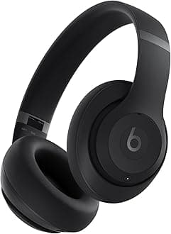 Studio Pro - Premium Wireless Over-Ear Headphones- Up to 40-Hour Battery Life, Active Noise Cancelling, USB-C Lossless Audio, Apple & Android Compatible - Black
