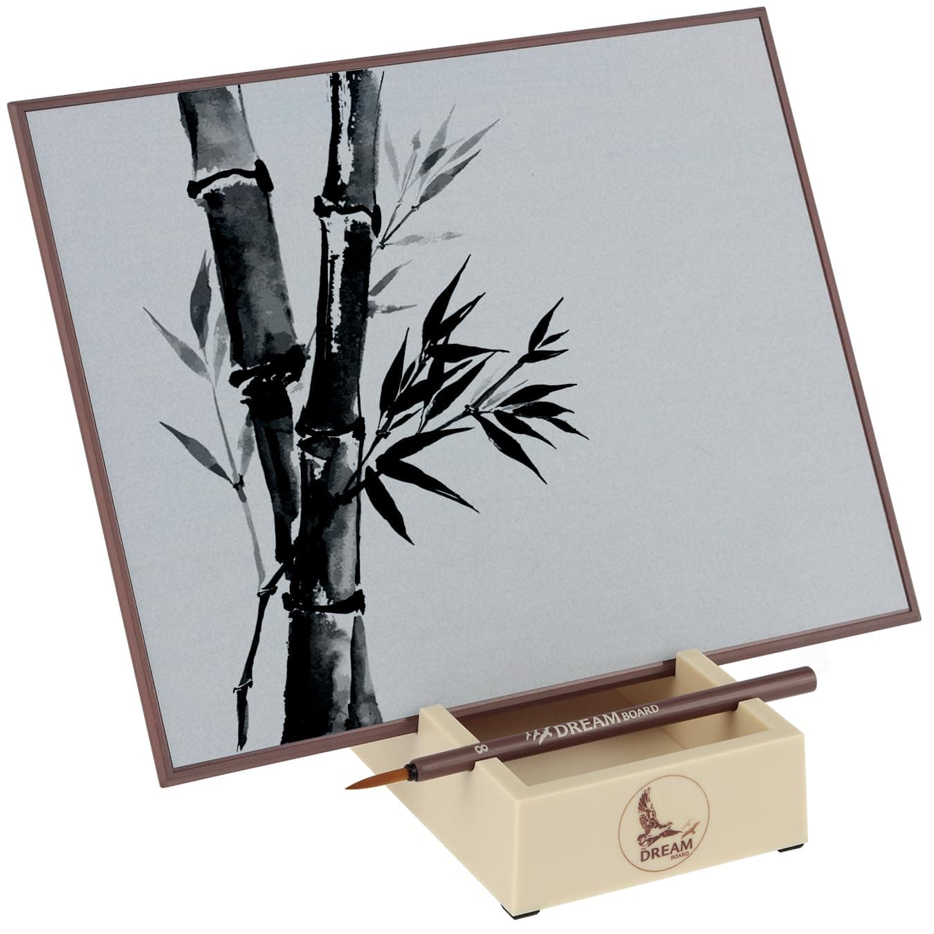 Dream Boards - Ultimate Buddha Art Relaxation Tool [Large - 9.45” x 11.81”], Ideal for Artist - Perfect Vision Board, Drawing, Family Game Night, and More