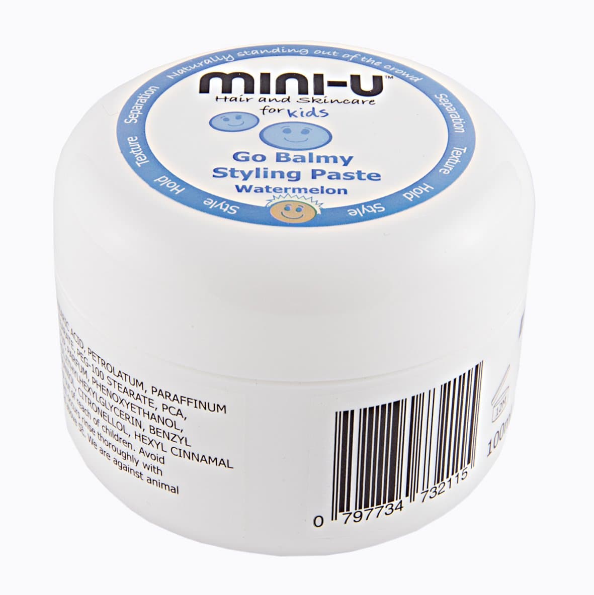 Mini-U for Kids Go Balmy Styling Paste 100ml