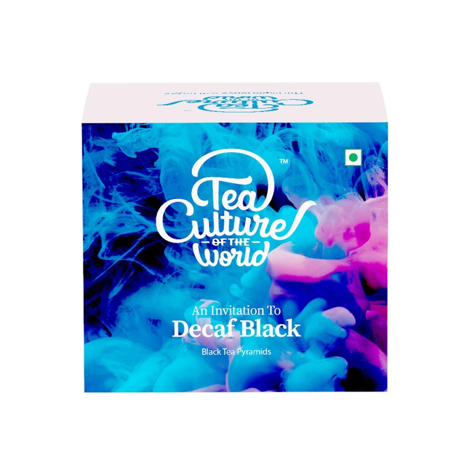 Tea Culture of The World Decaf Black Tea Bags | Premium Decaffeinated Black Tea for Detox | First Quality, 16 Tea Bags (32g)