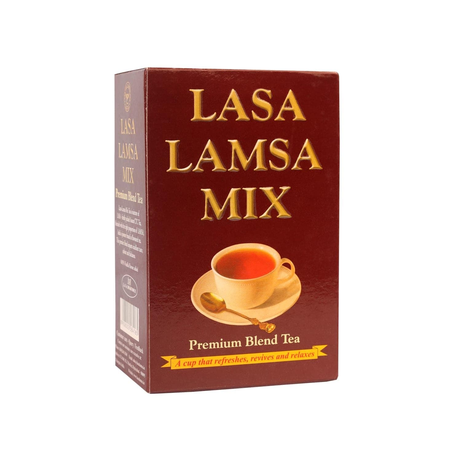 Lasa Lamsa Mix Premium Blend Tea, 500Grams, Carton