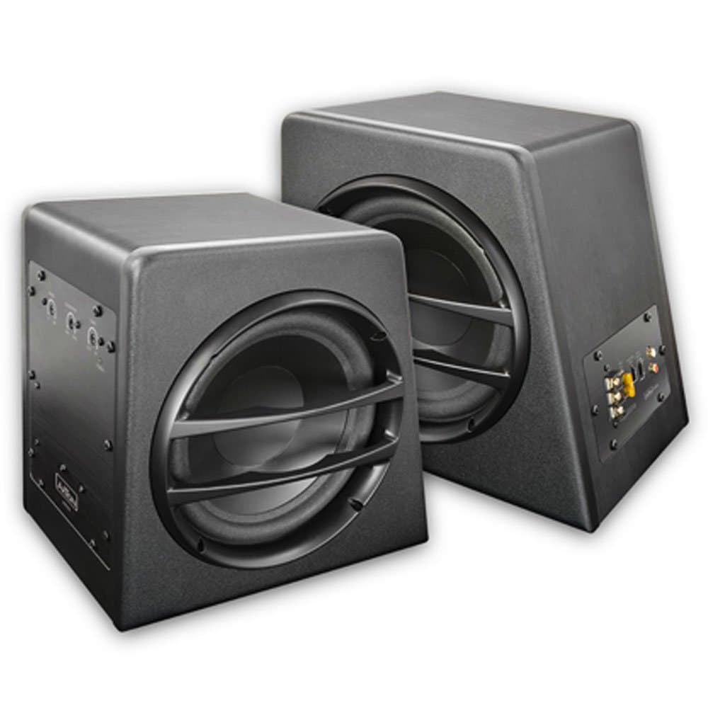 Active Subwoofer Box Reflex Subwoofer and Woofer Amplifier 2X 20 cm