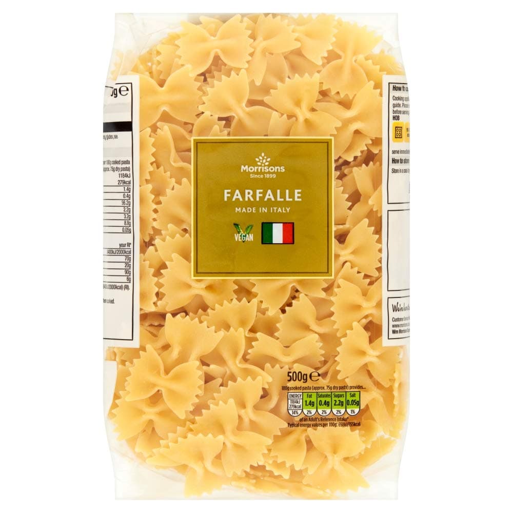 Farfalle Pasta 500g
