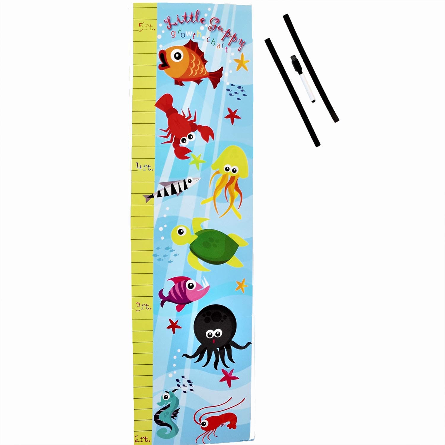 Myco InternationalLittle Guppy Growth Chart