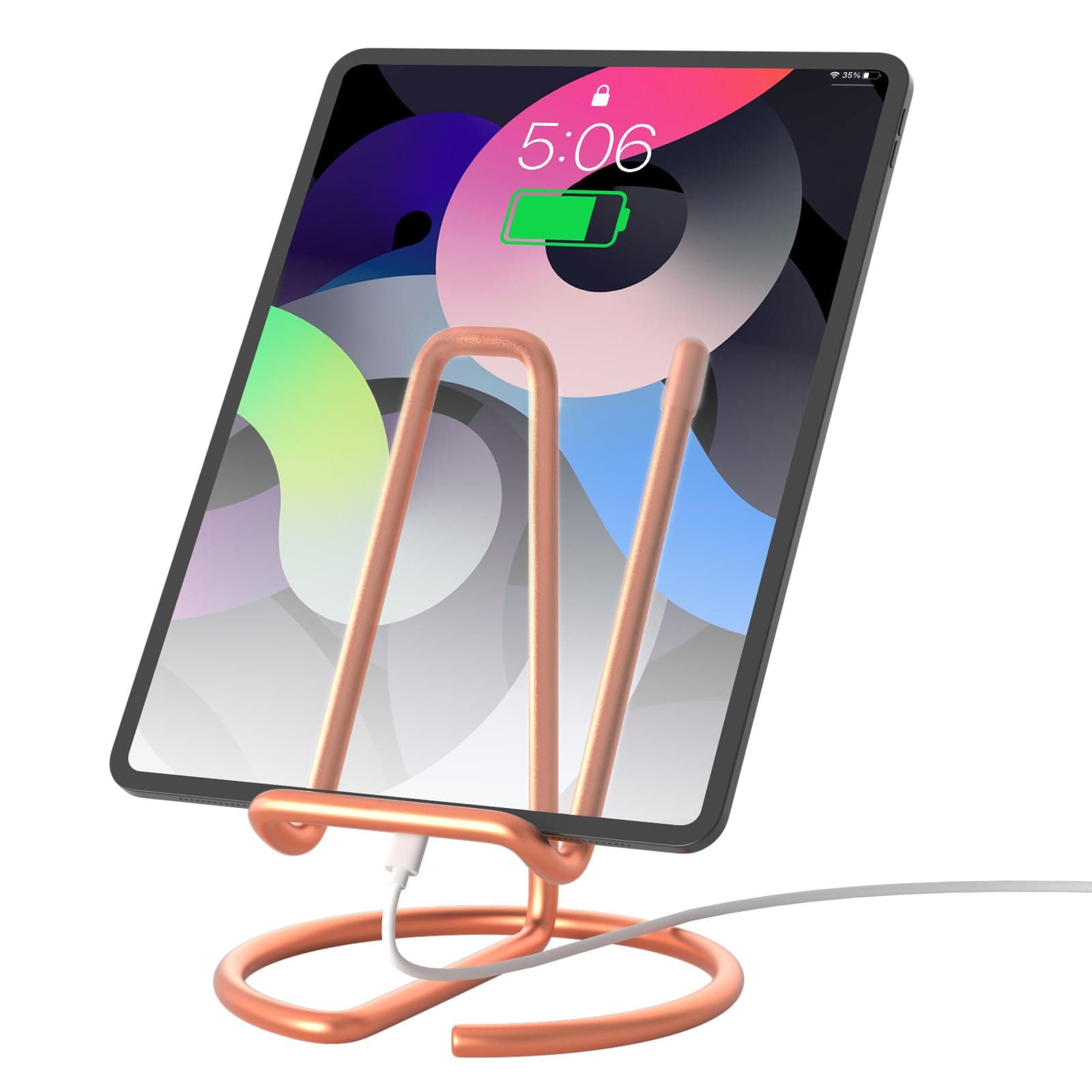 ROPOSYiPad Stand for Desk, Tablet Stand Holder, i Pad Mini Desk Holders Stand, iPad 10th Generation Accessories for Office Kindle iPad Mini Pro 4.7-11"
