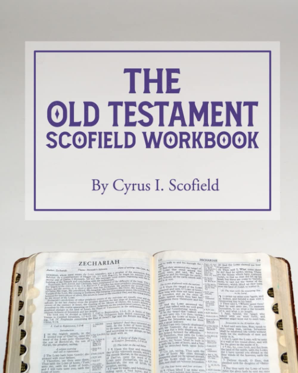 The Old Testament Scofield Workbook (Scofield Workbooks)