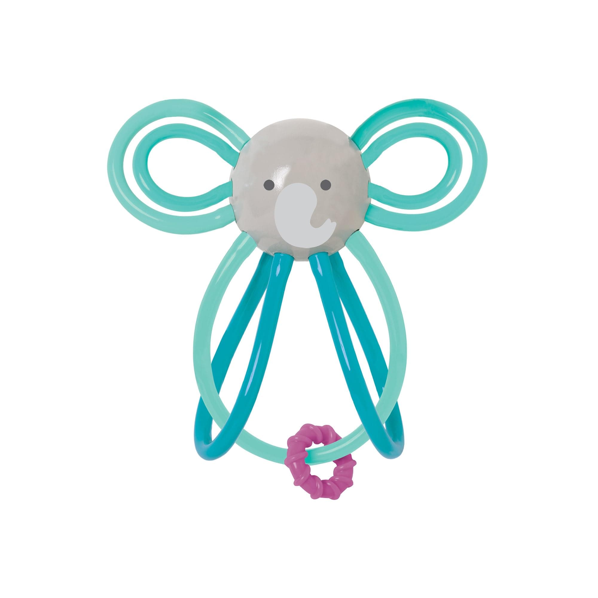 Winkel Elephant Rattle & Sensory Teether