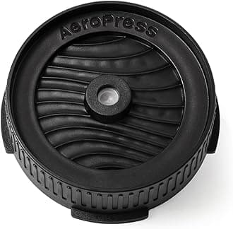 AeroPress Capuchon de Filtration à Contrôle de Flux, Capuchon Anti-Goutte pou...