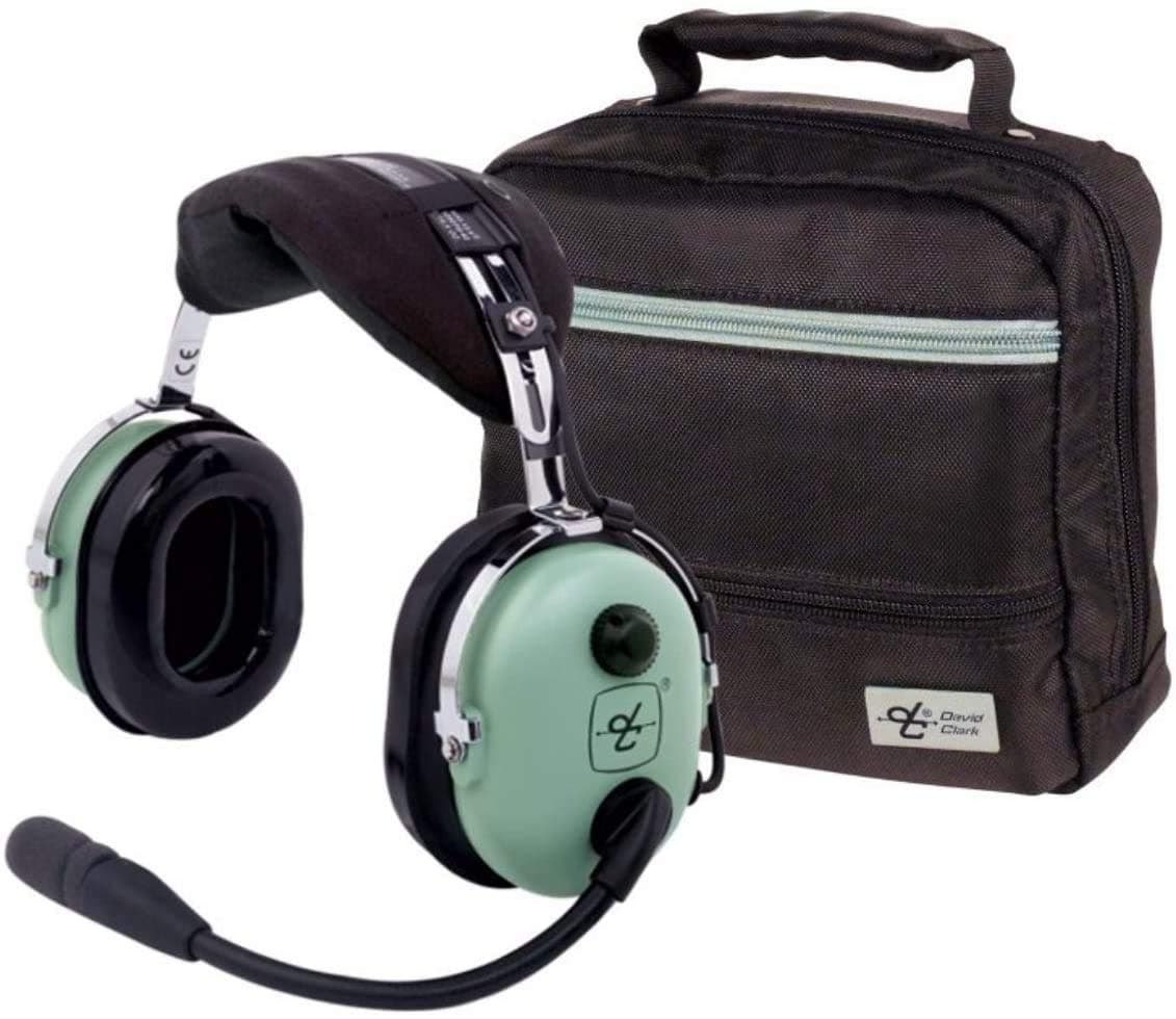 H10-13.4 Headset w/David Clark Headset Bag