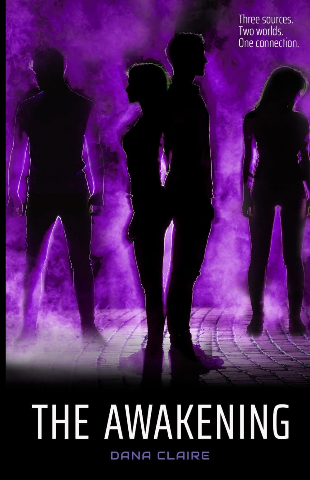 The Awakening: Three Sources. Two Worlds. One Connection. (The Blood-Light Trilogy)