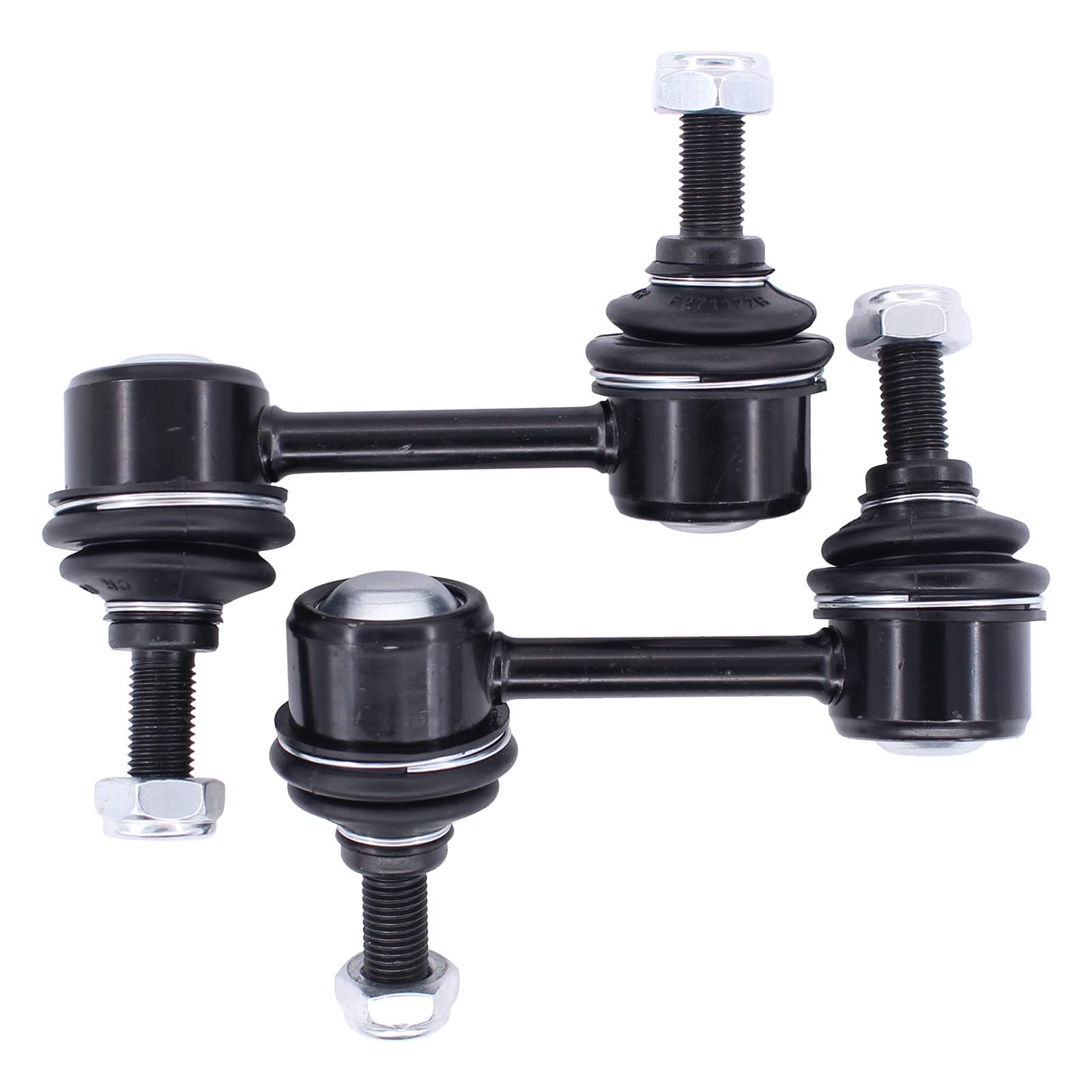 ApplianPar Front Driver and Passenger Side Stabilizer Sway Bar End Links for Honda Accord 2003-2012, Crosstour 2010-2014, Acura TSX 2004-2014