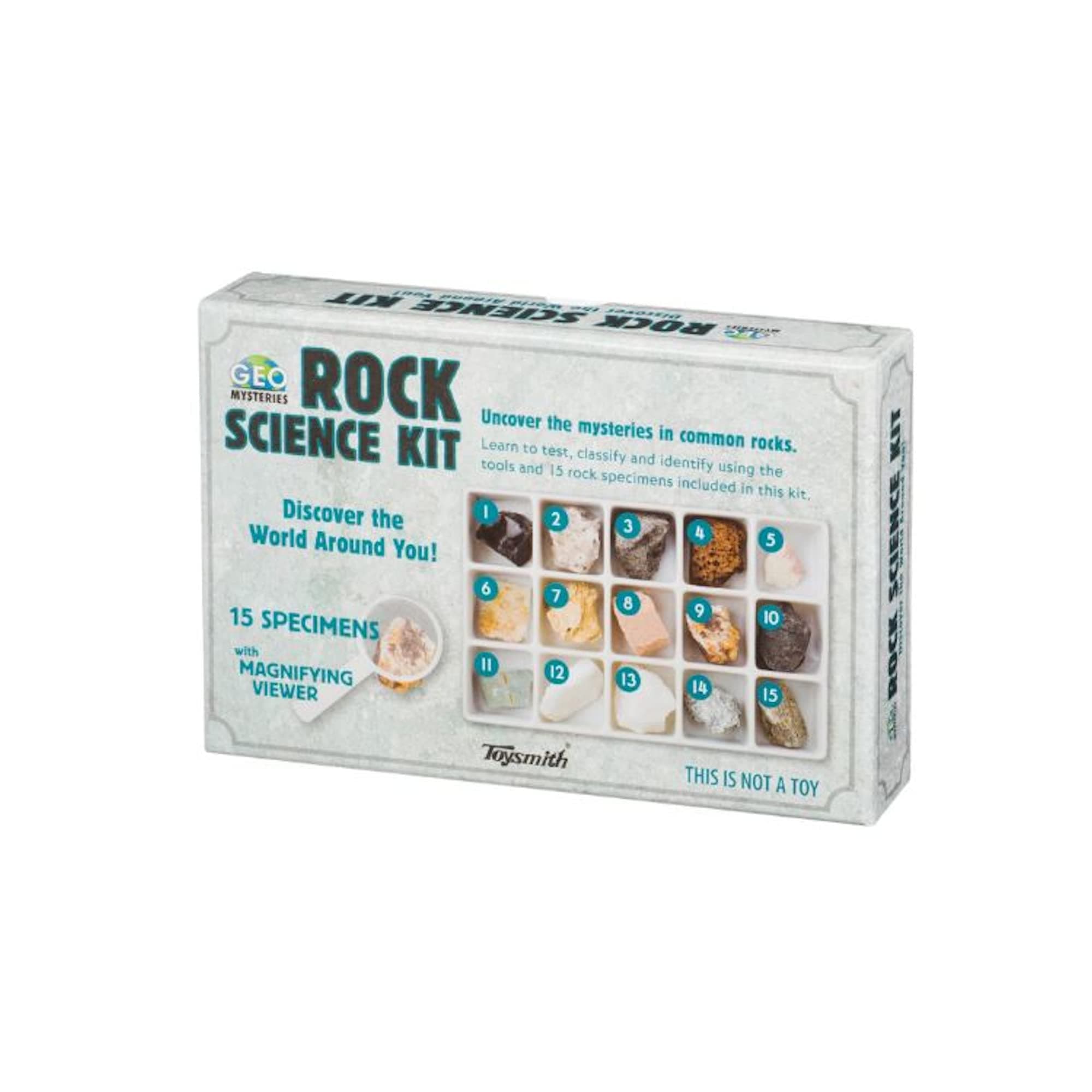 [トイスミス]Toysmith Rock Science Kit 7921 [並行輸入品]