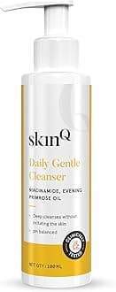 Daily Gentle Cleanser for All Skin Types with Niacinamide & Glycerine 100ml | Hydrating Facewash for Men & Women to enhance Skin Texture, Exfoliation & Deep Cleansing | Helps remove Excess Oil