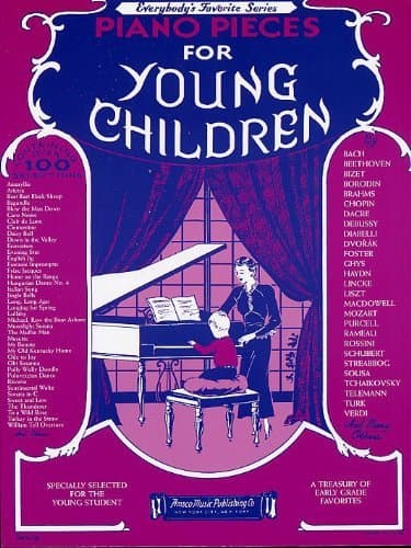 Piano Pieces For Young Children