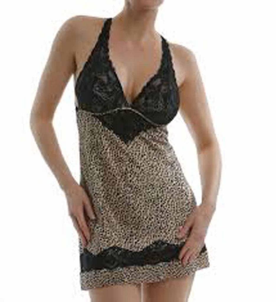 Women's Cheetah Print Chemise