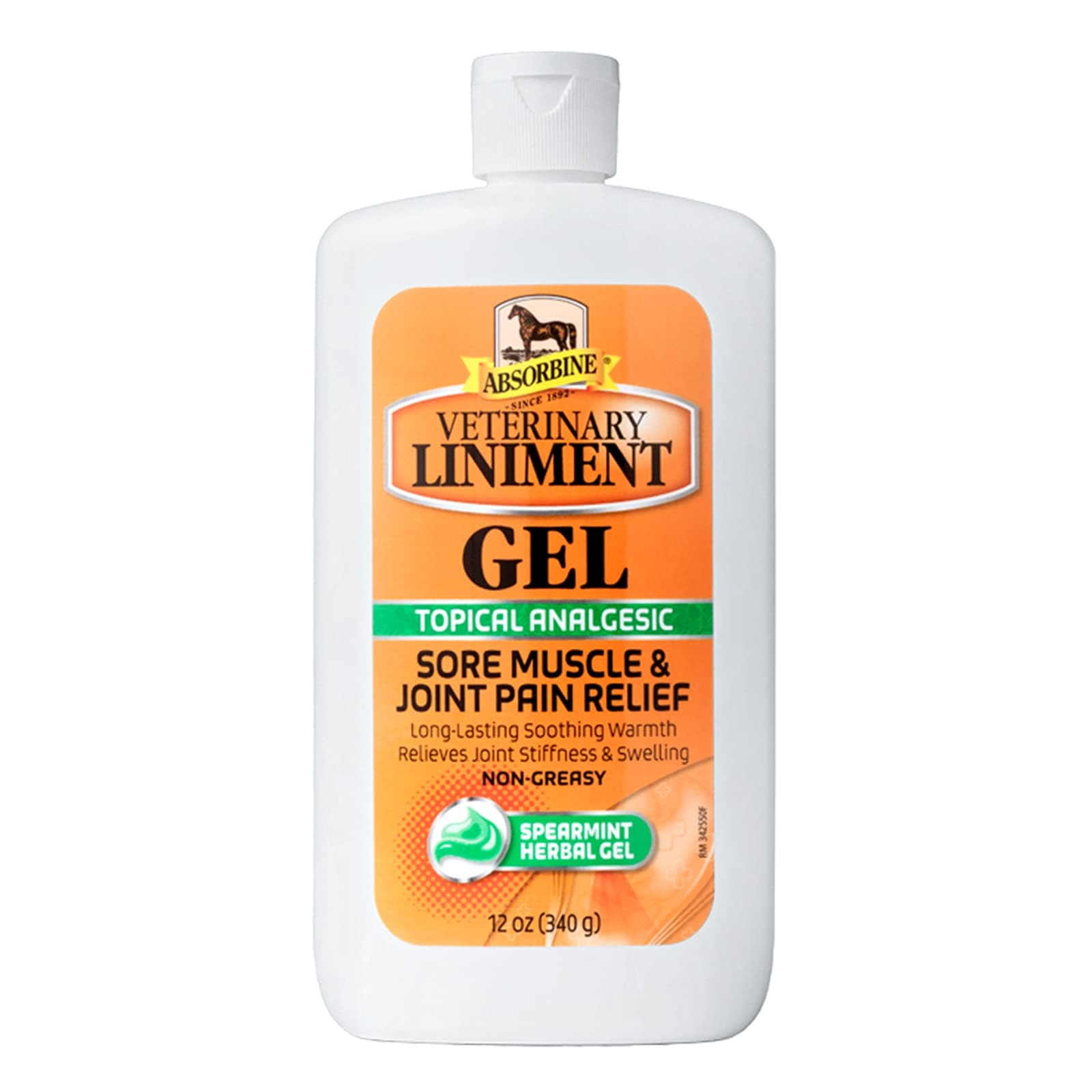 Veterinary Liniment Gel, 12oz
