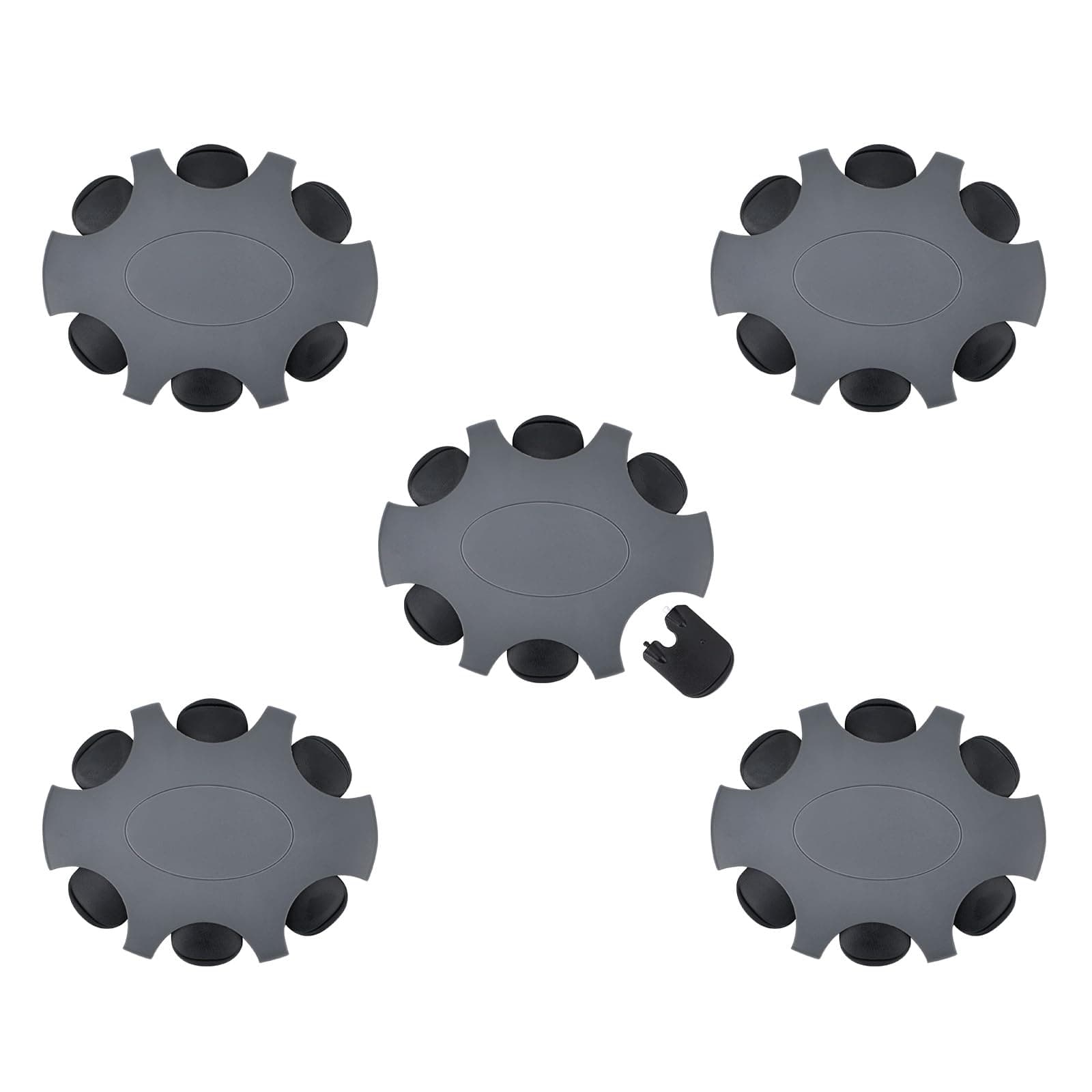 30pcs Hearing Aid Wax Guards, ABS Shields & Cleaning Kit Wax Filters Replacement Accessories Parts for Oticon Minifit Prowax Hearing Aids Supplies