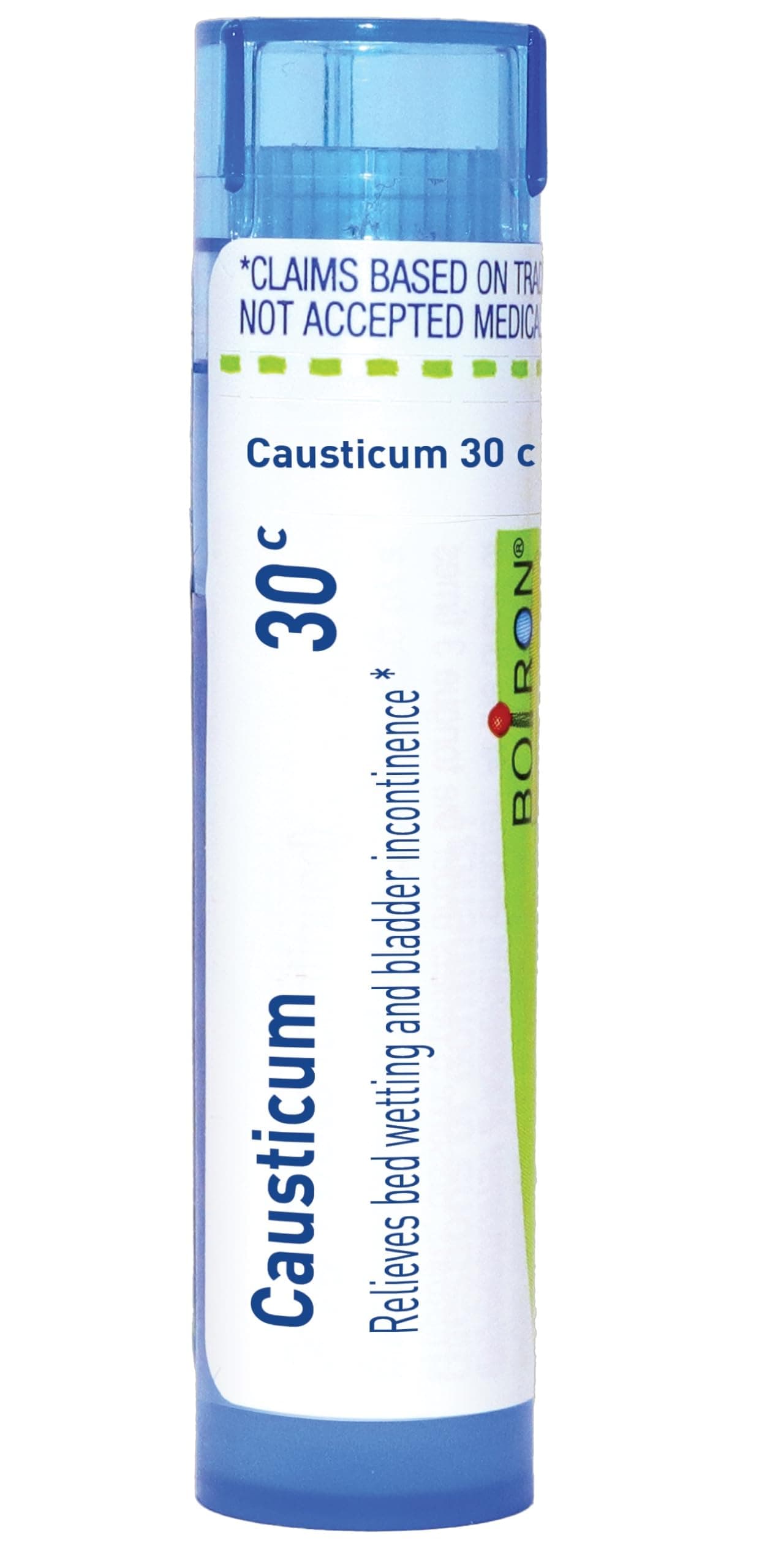 Boiron Causticum 30C for Bed-Wetting & Bladder Incontinence - 80 Pellets