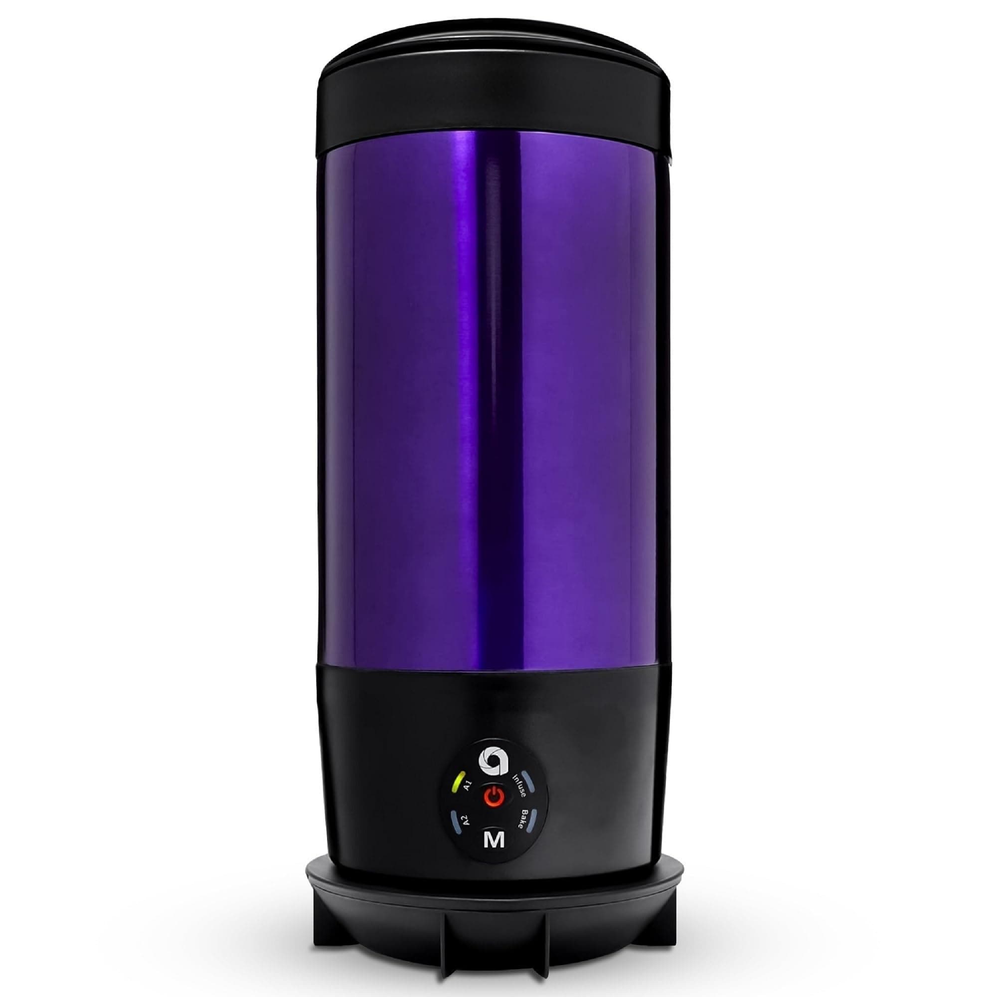 Ardent Nova Portable Decarboxylator with Decarb Canister and Silicone Lid for Odor Protection - Odorless and Easy to Use