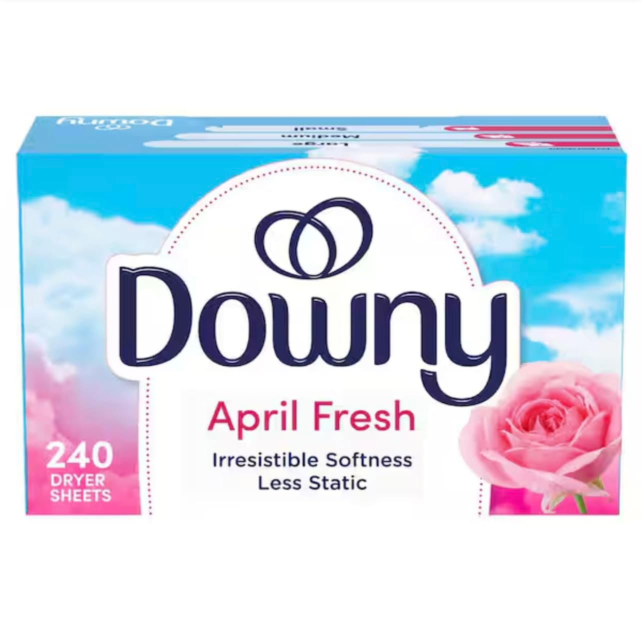 Dryer Sheets Laundry Fabric Softener, April Fresh, 240 count