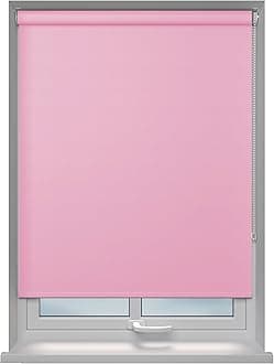 Home In Style 4U Roller blinds Thermal Blackout Roller blind - Trimmable UV Protection Child Safe Home Office Window Blinds Room Darkening shades Pink Blind 210cm wide x 210cm drop