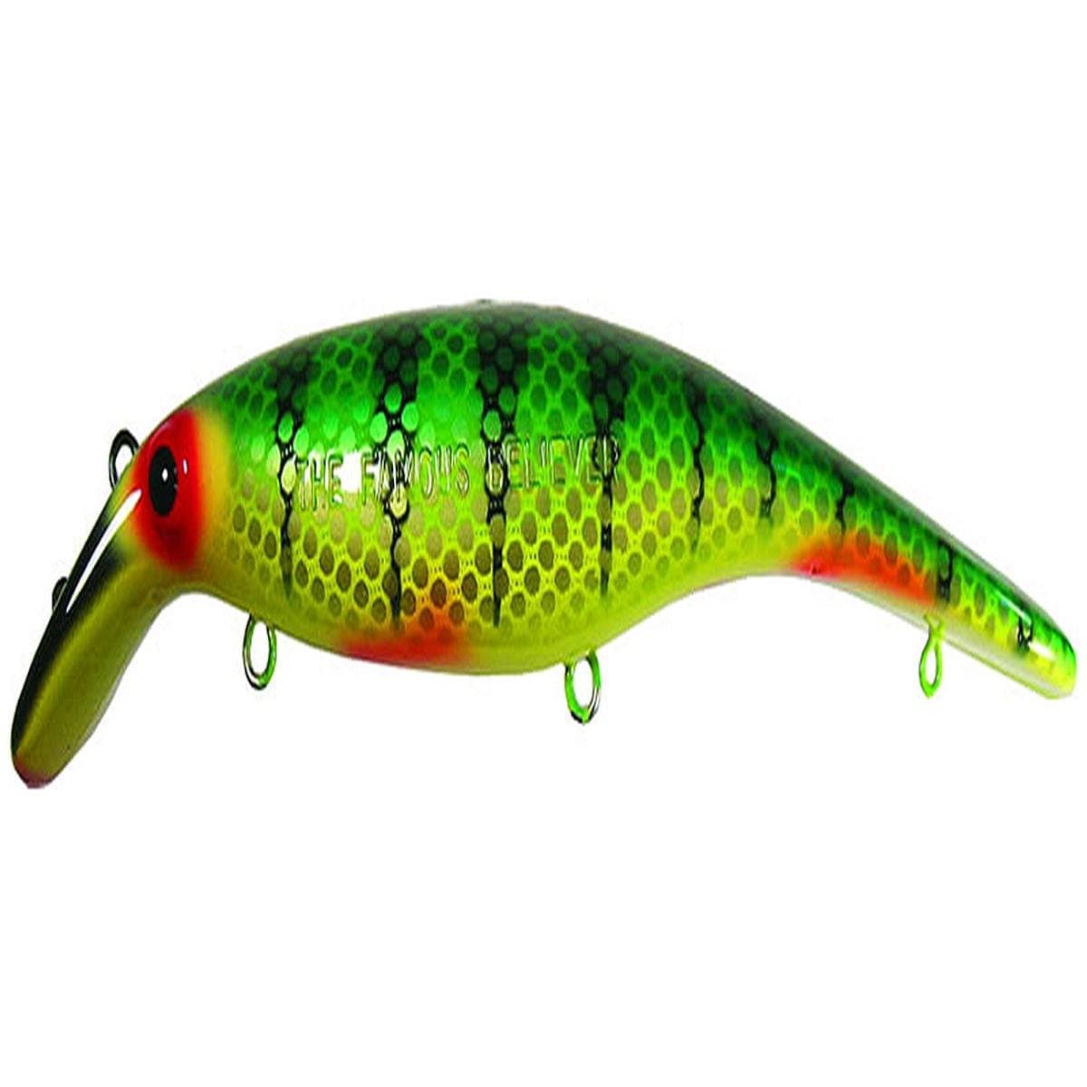 Jointed Believer, Yellow Belly Perch, 10-Inch