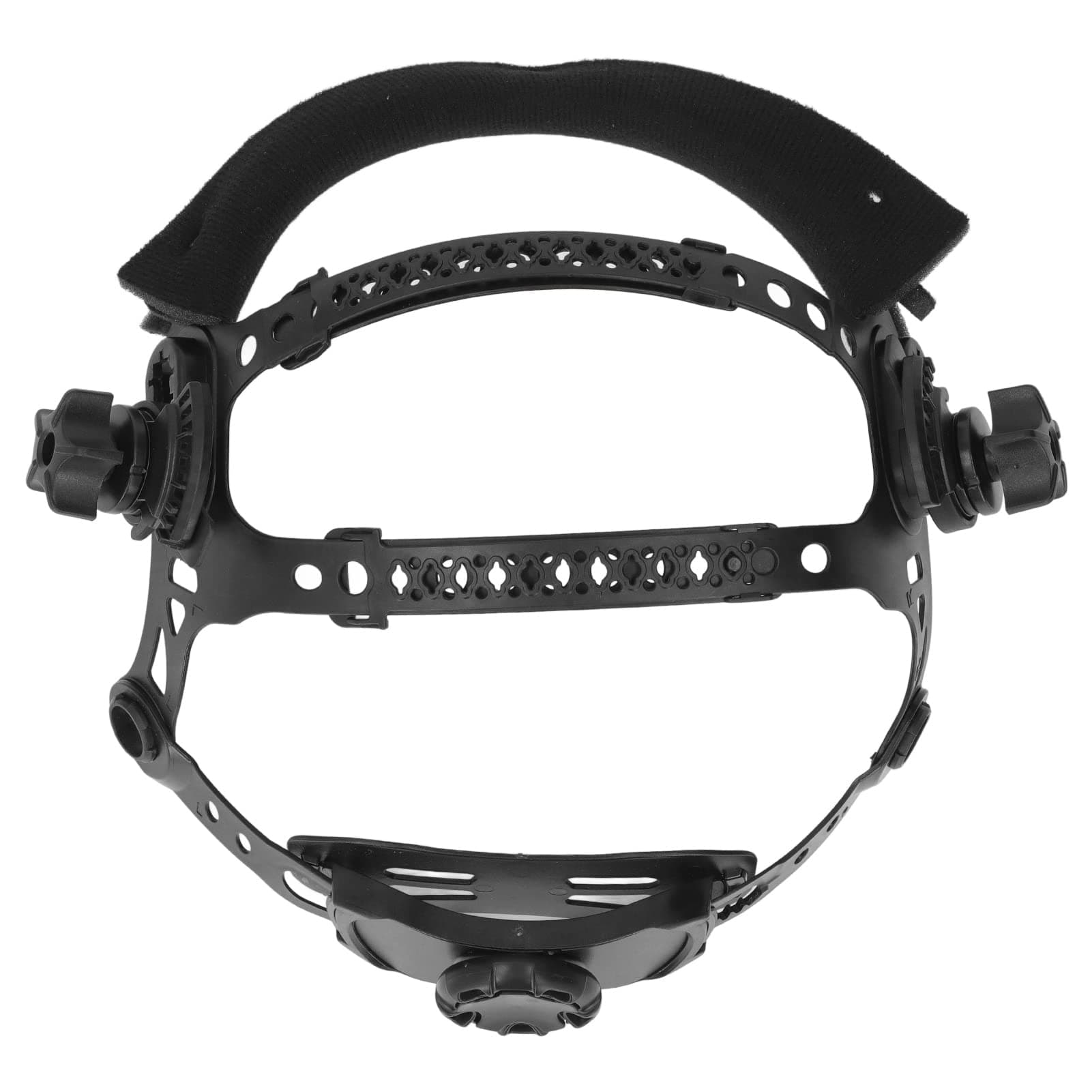 Cryfokt Welding Helmet Headgear, Replacement Headgear Part, Improved Head, Secure, Convenient Adjustment, Ideal for Working Fixing, Side View Welding Helmet