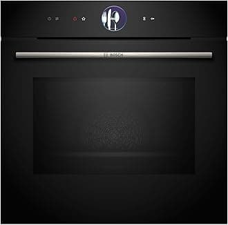 Bosch HMG7764B1B Series 8, Built-in oven with microwave function 60 x 60 cm Black