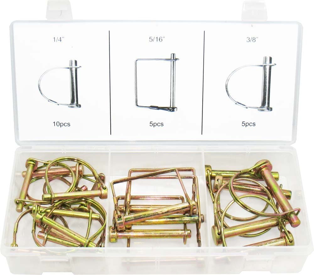 SWORDFISH32150-20 Piece PTO Pin Assortment