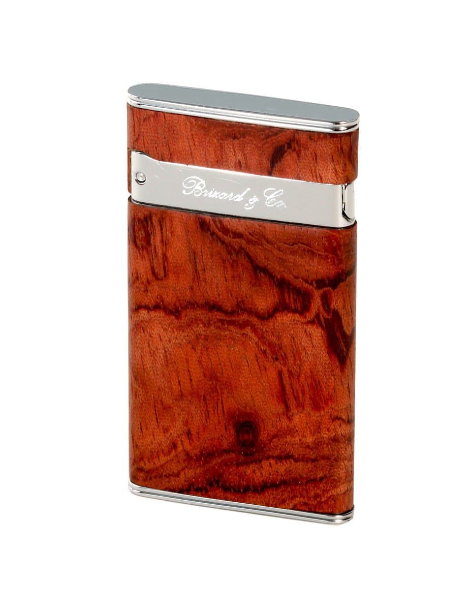 Brizard & Co. Sottile Exotic Bubinga Cigar Lighters
