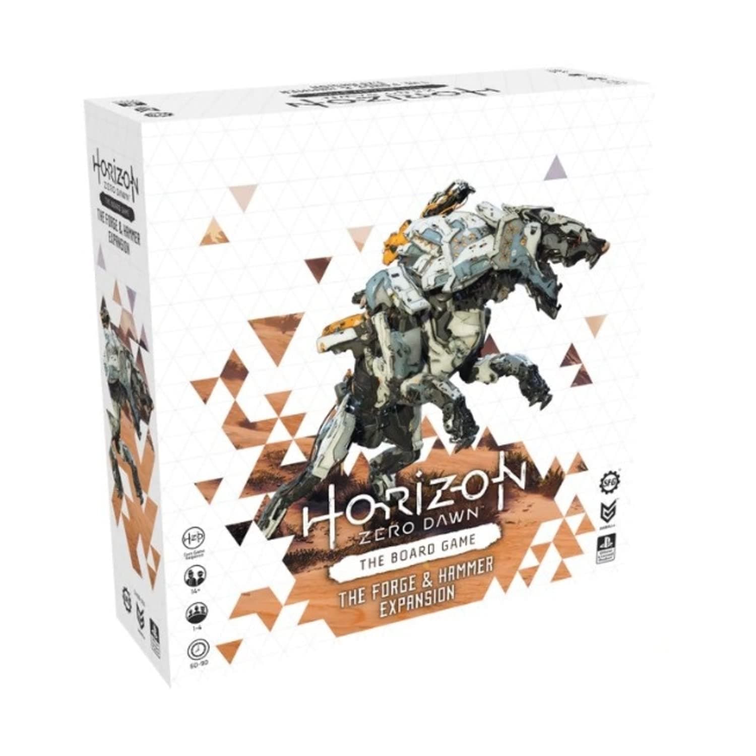 Horizon Zero Dawn: The Forge and Hammer Expansion – A Board Game Expansion by...