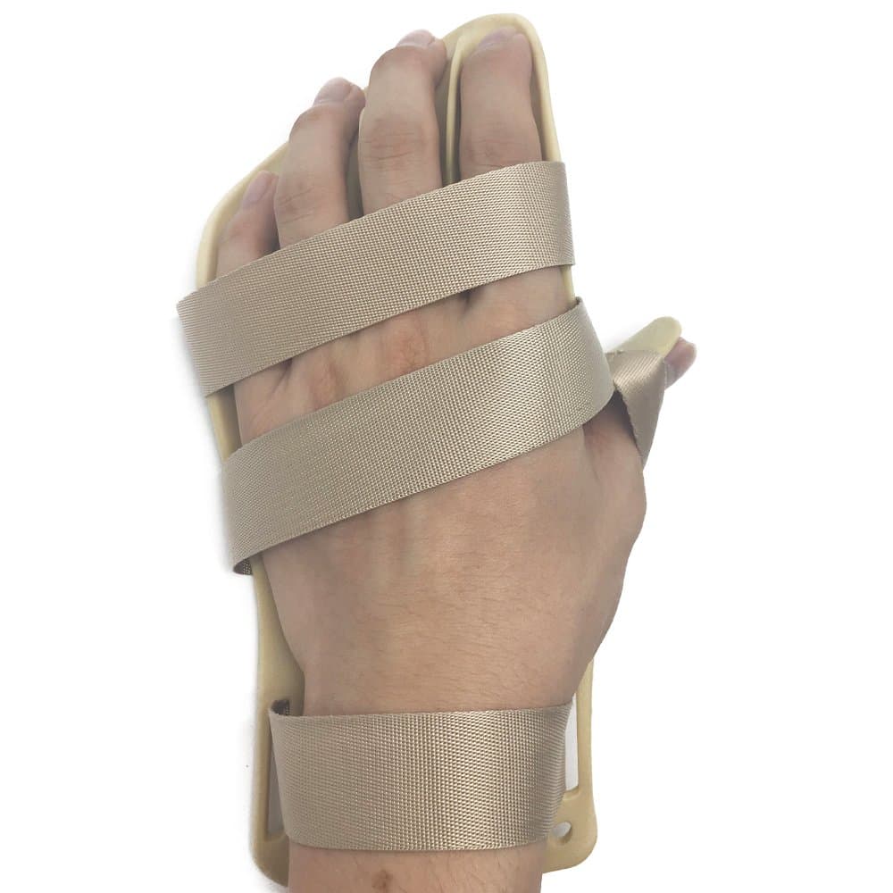 Finger Orthotics Fingerboard Medical Training Rehabilitation Device for Hand Dysfunction, Limb Abnormal Tension, Brain Injury Advanced Magnetic Therapy Finger Training Board With Shoulder Belt