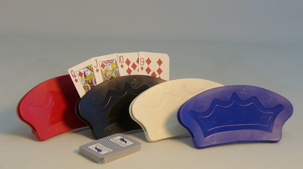 Set of 4 Handy Card Holders