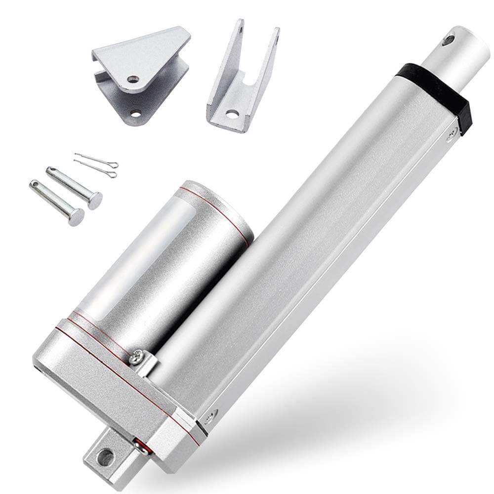 Linear Motion Actuators 1000N/225lbs Linear Actuator 200mm/8" stroke Linear actuators12V DC for Auto Car RV Electric Door Opener Industrial Agricultural Window