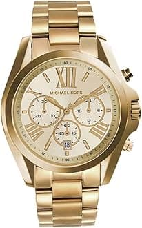 Michael Kors Analog Champagne Dial Women's Watch-MK5605