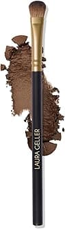 LAURA GELLER NEW YORK All-Over Eye Shadow Brush, Black Wooden Handle