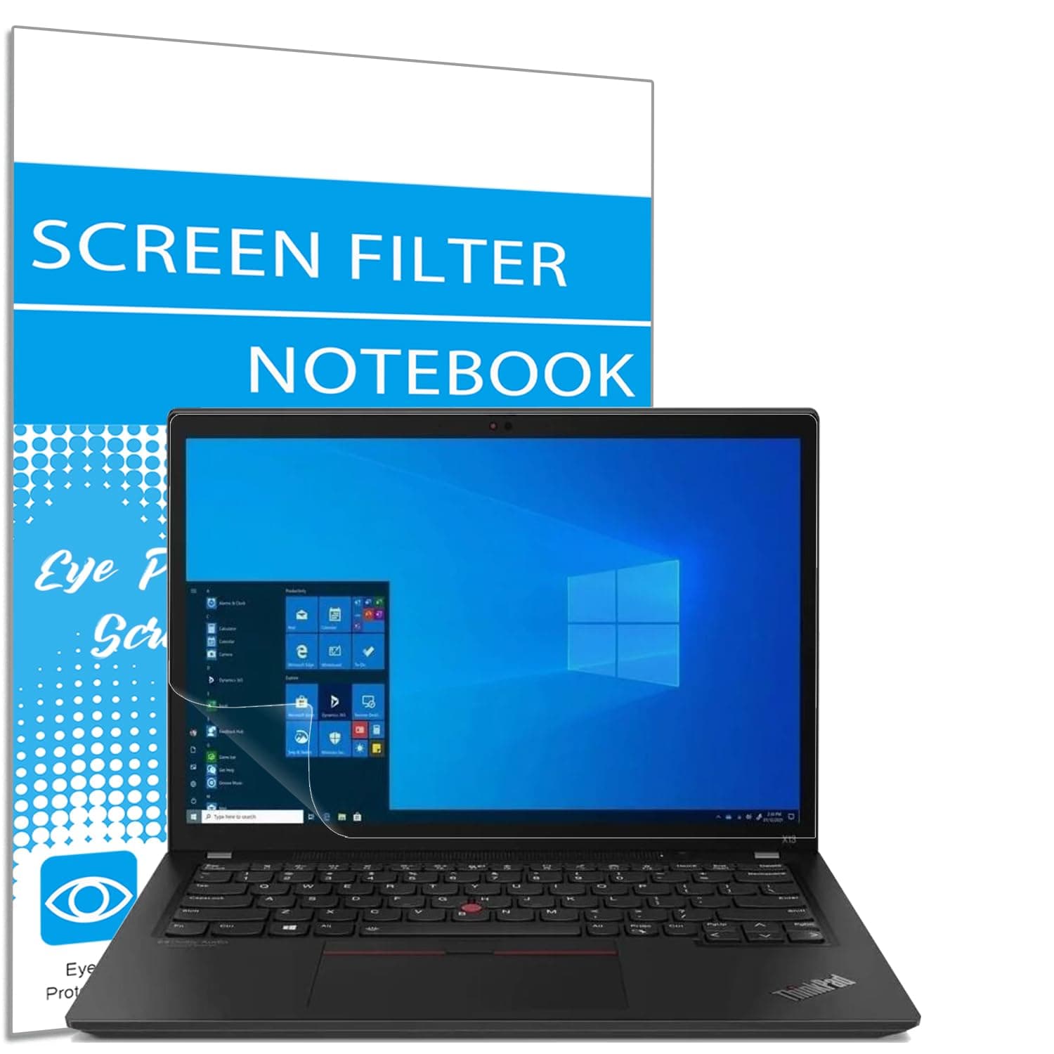 i-Tensodo 2 Pack Matte Screen Protector for New Lenovo Thinkpad 13 Inch Laptop, for Thinkpad L13 Gen 3, Thinkpad 13X, Thinkpad X13 Gen 3 2, Thinkpad Z13 Laptop, Eye Protection Anti Glare Filter