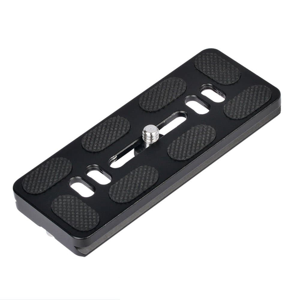 100mm Quick Release Plate Fits Arca-Swiss Standard for Camera Tripod Ballhead