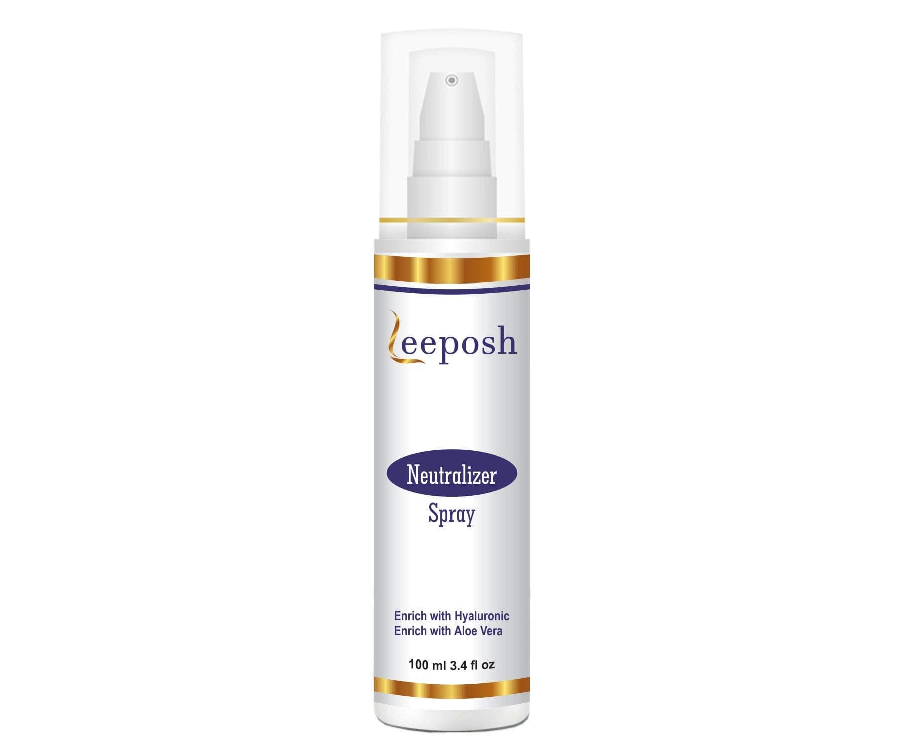 LEEPOSHFacial Peel Neutralizer Solution Neutralizer Spray Calm skin Relieve stinging & itching soothing