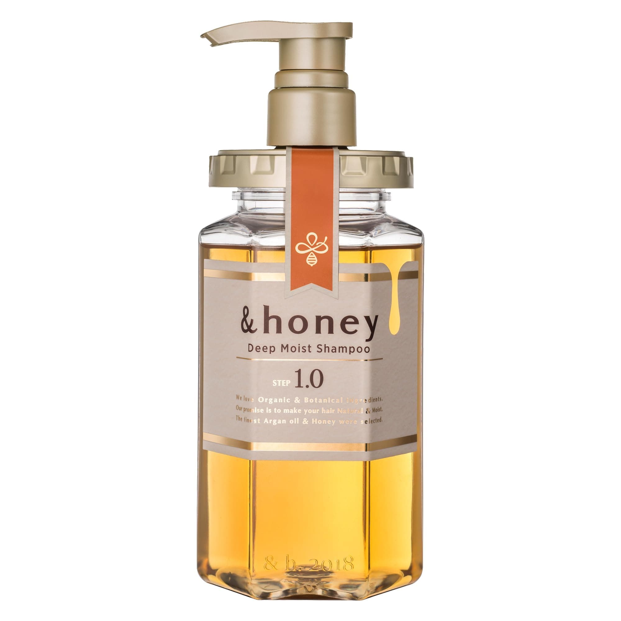 (and Honey) Deep Moist Shampoo 1.0 440ml