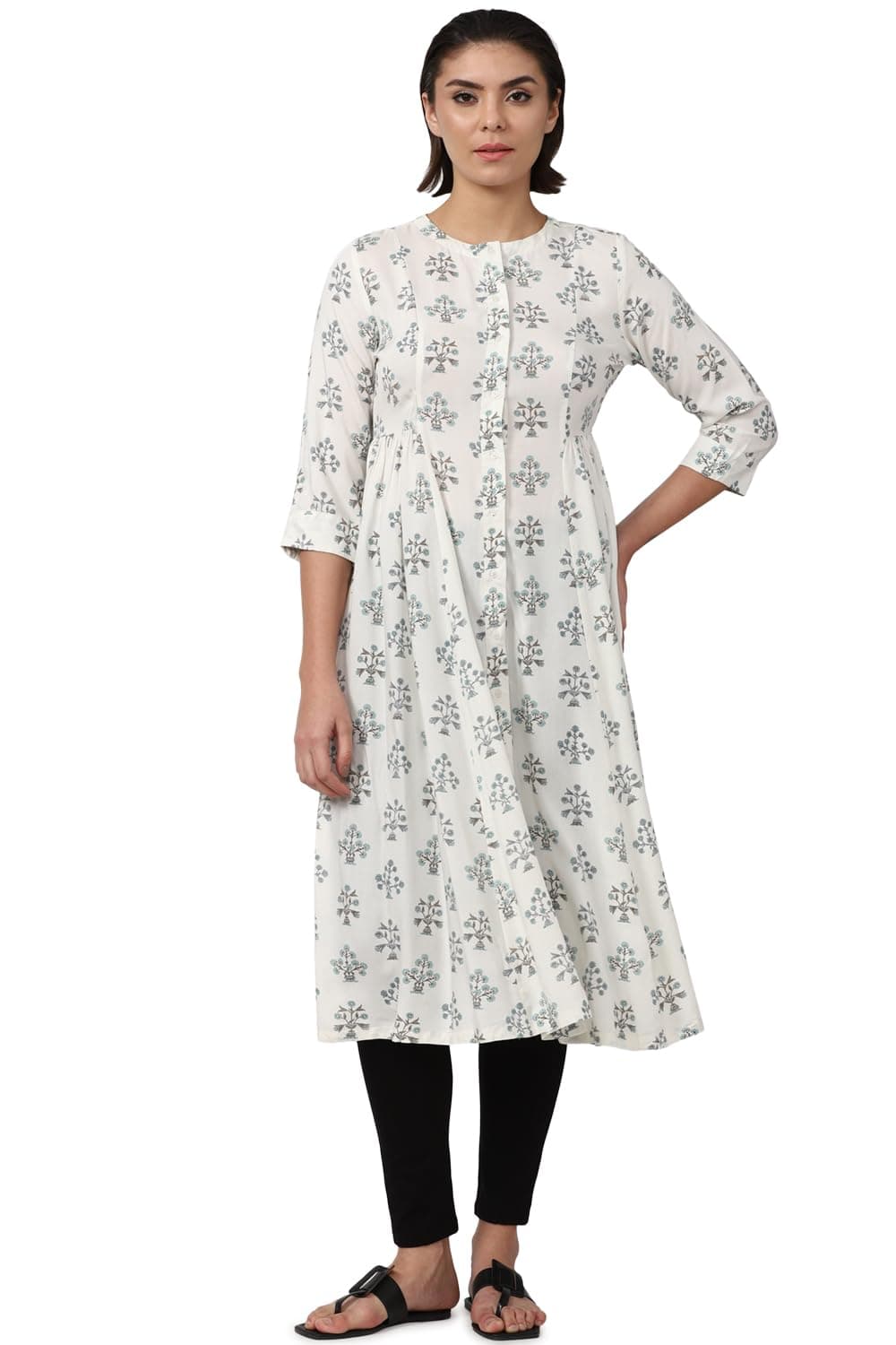 Van HeusenWomen's Tunic Shirt