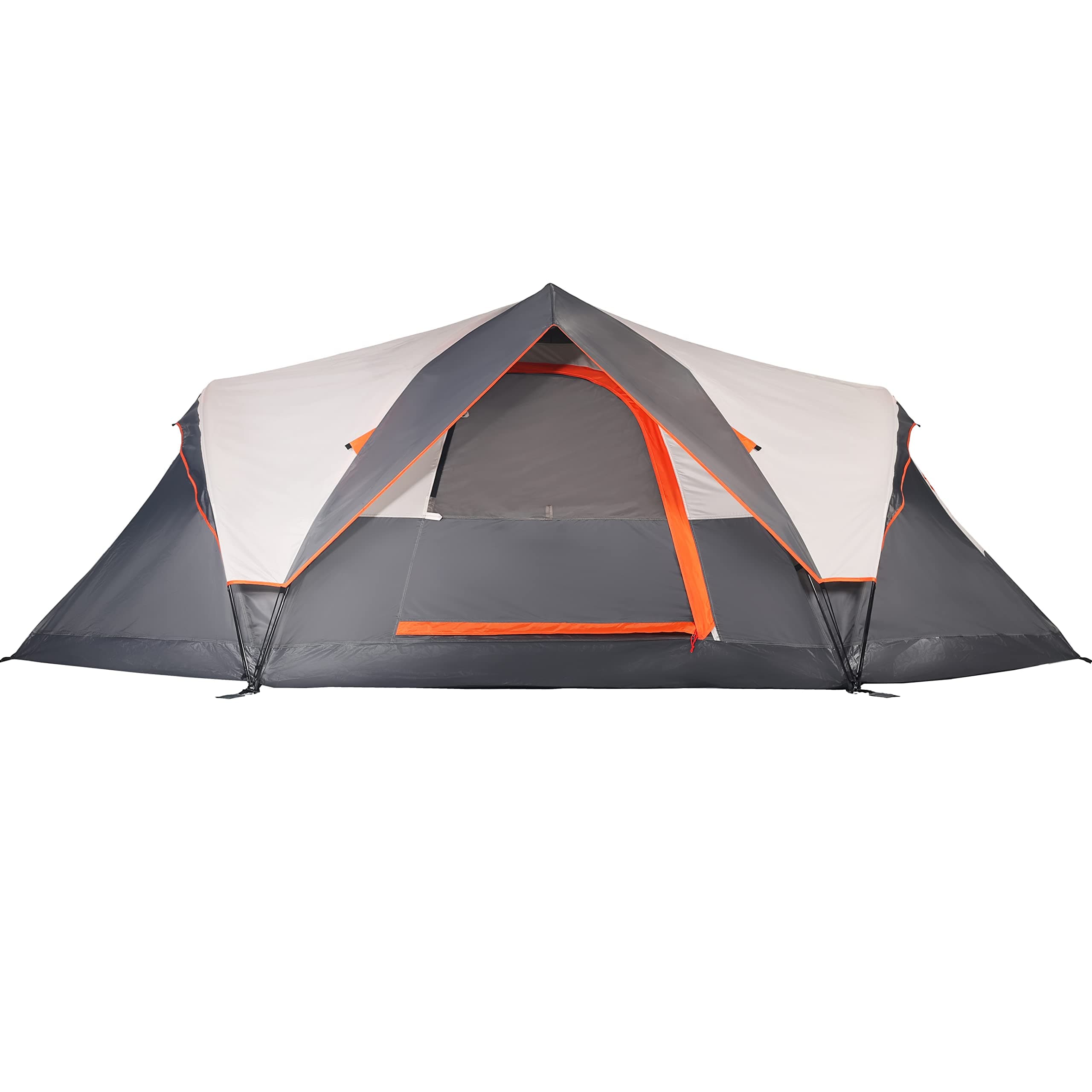 Tent for Family Camping Quick Setup, Instant Pop Up Dome Tents Outdoor 2-3 Person / 6 Person, with Water-Resistant Rainfly and Mesh Roofs & Door & Windows